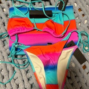 BNWT TRIANGL Dyar Bikini Set